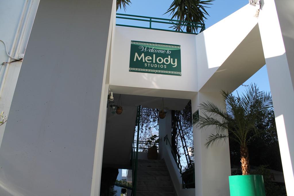 Melody Studios Faliraki Exterior foto